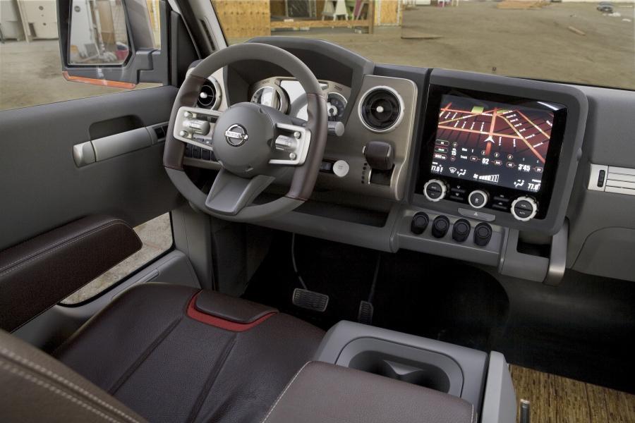 Торпедо Nissan NV2500 Concept 2008 года  (фото 11 из 51)